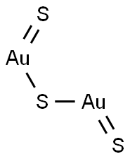 GOLD(III) SULFIDE