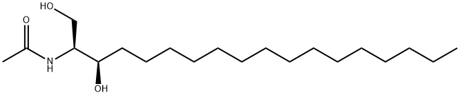 C2 DIHYDROCERAMIDE Struktur