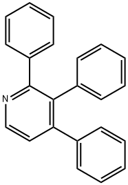 2,3,4-TRIPHENYLPYRIDINE Struktur