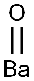 BARIUM OXIDE Structure