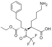 (S)-(-)-1-(N-(1-ETHOXYCARBONYL-3-PHEN& Struktur