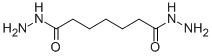 HEPTANEDIOIC ACID DIHYDRAZIDE Struktur