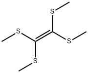 Tetrakis(methylthio)ethylene Struktur