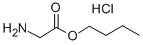 GLYCINE N-BUTYL ESTER HYDROCHLORIDE Struktur