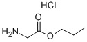 GLYCINE N-PROPYL ESTER HYDROCHLORIDE Struktur