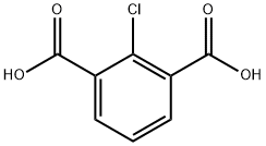 2-Chloro-1,3-benzenedicarboxylic acid Struktur