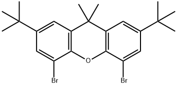 4,5-DIBROMO-2,7-DI-TERT-BUTYL-9,9-DIMETHYLXANTHENE price.