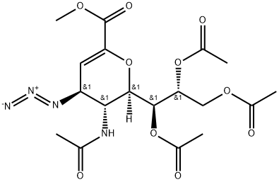 D-GLYCERO-D-GALACTO-NON-2-ENONIC ACID Struktur