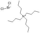 TETRA-N-BUTYLAMMONIUM DICHLOROBROMIDE Struktur