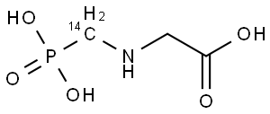 GLYPHOSATE-(PHOSPHONOMETHYL-2-14C) SODIUM SALT