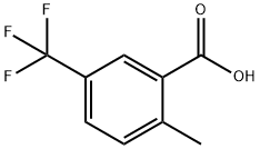 2-METHYL-5-(TRIFLUOROMETHYL)BENZOIC ACID price.