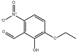 Benzaldehyde, 3-ethoxy-2-hydroxy-6-nitro- (9CI) Struktur