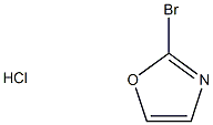 2-Bromo-1,3-oxazole hydrochloride Struktur