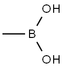 METHYLBORONIC ACI Struktur