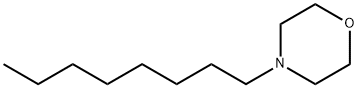 4-octylmorpholine  Struktur