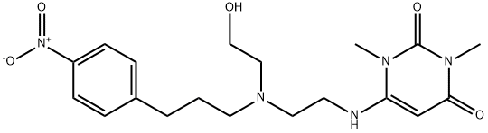 Nifekalant Structure