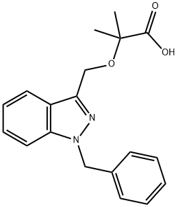 Bindarit Struktur