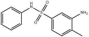 2-amino-N-phenyltoluene-4-sulphonamide  Struktur