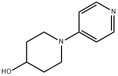 4-HYDROXY-1-(PYRIDIN-4-YL)-PIPERIDINE Struktur