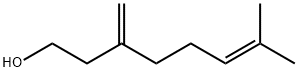 7-Methyl-3-methylene-6-octen-1-ol Struktur