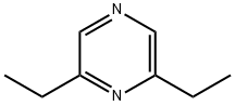 2,6-DIETHYLPYRAZINE Struktur