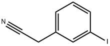 3-IODOPHENYLACETONITRILE Struktur