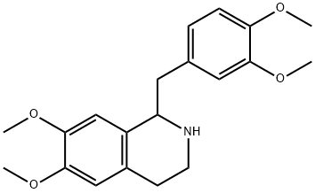 1-[(3,4-Dimethoxyphenyl)methyl]-1,2,3,4-tetrahydro-6,7-dimethoxyisochinolin