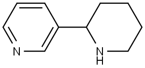 (-)-ANABASINE Struktur