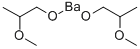 BARIUM (II) METHOXYPROPOXIDE Struktur