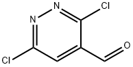 3,6-dichloro-4-pyridazinecarboxaldehyde