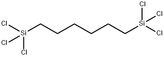 1,6-二(三氯磺酰基)己烷 結構式