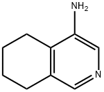 Isoquinoline, 4-amino-5,6,7,8-tetrahydro- (6CI) Struktur