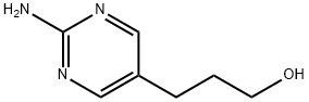 (2-Aminopyrimidin-5-yl)propan-1-ol Struktur