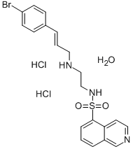 H-89 DIHYDROCHLORIDE HYDRATE Struktur