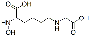 N(epsilon)-(carboxymethyl)hydroxylysine Struktur