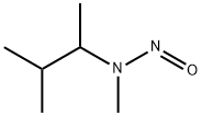 N-NITROSOMETHYL(1,2-DIMETHYLPROPYL)AMINE Struktur