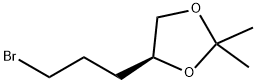 (S)-4,5-ISOPROPYLIDENE-1-BROMOPENTANE Struktur