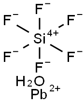 六フッ化ケイ酸鉛（II）?２水和物 