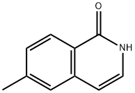 6-methylisoquinolin-1(2H)-one Struktur