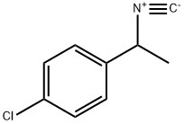 1-(4-CHLOROPHENYL)ETHYL ISOCYANIDE Struktur