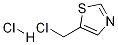 5-(ChloroMethyl)thiazole hydrochloride Struktur