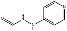 Hydrazinecarboxaldehyde, 2-(4-pyridinyl)- (9CI) Struktur