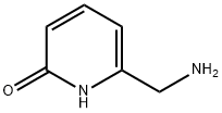 2(1H)-Pyridinone,6-(aminomethyl)-(9CI) Struktur