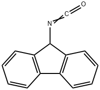 9H-FLUOREN-9-YL ISOCYANATE  95 Struktur