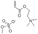 2-(アクリロイルオキシ)-N,N,N-トリメチルエタンアミニウム?(硫酸メチル)アニオン