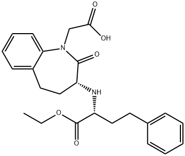 benazepril Struktur