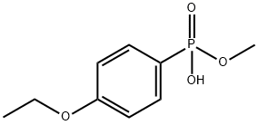 Phosphonic acid, (4-ethoxyphenyl)-, monomethyl ester (9CI) Struktur