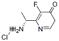 (R)-1-(3-Fluororopyridin-2-yl)ethylaMine Hydrochloride Struktur