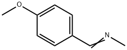 4-Methoxybenzaldehyde N-MethyliMine Struktur