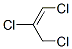 (1E)-1,2,3-Trichloro-1-propene Struktur